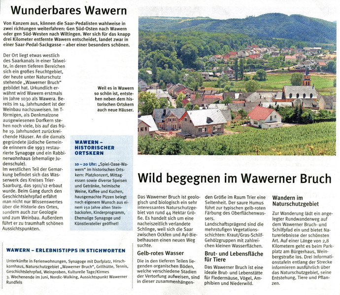 Wunderbares Wawern